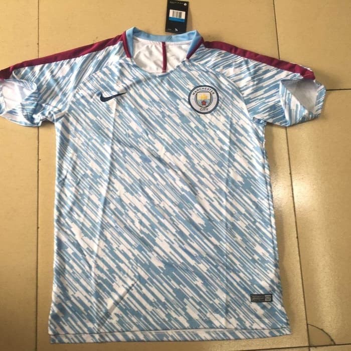 Áo Thun Jersey Manchester City 2018 / 2019