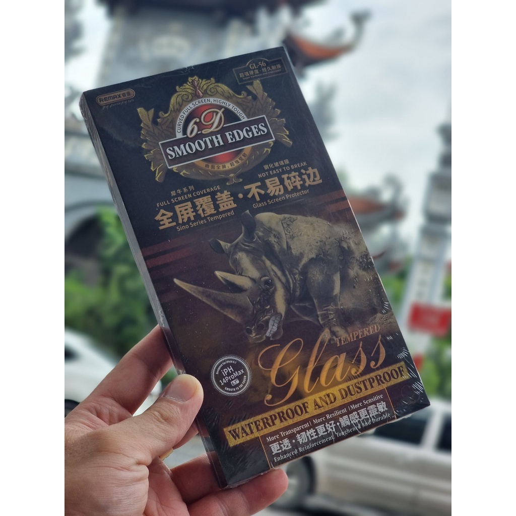 ⚡️PHONE 15⚡️ SIÊU KÍNH REMAX GL 56 PHỦ NANO CHỐNG BÁM BỤI ⚡️ IPHONE X/XS/11/12/13/14/15 full màn hình