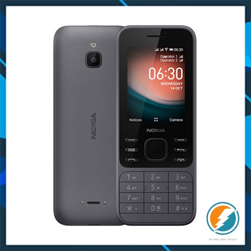 Điện thoại NOKIA 6300 (2020) mới Pin khỏe kiểu dáng đẹp sóng 4G