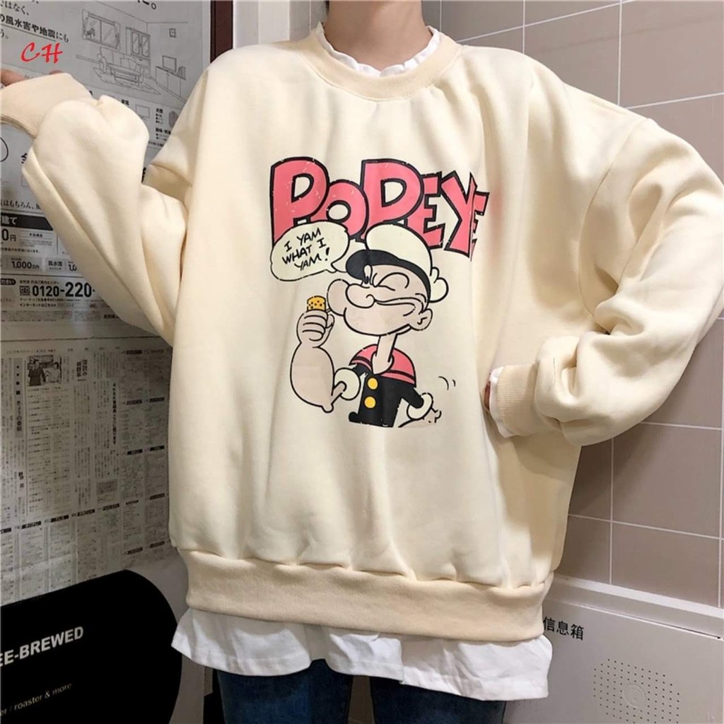 Áo thun bo gấu Popeye HARI0121