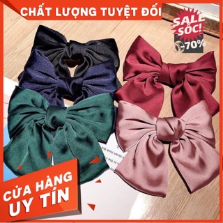 Kẹp nơ lụa xinh