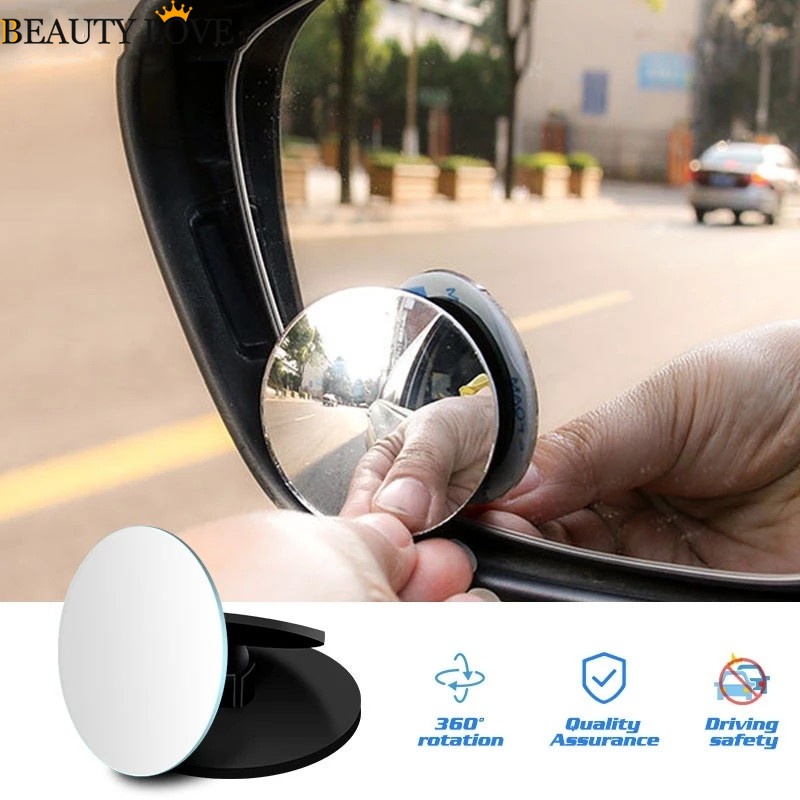 Gương Chiếu Hậu HD Góc Rộng 360 Độ Tự Động Cho Xe Hơi