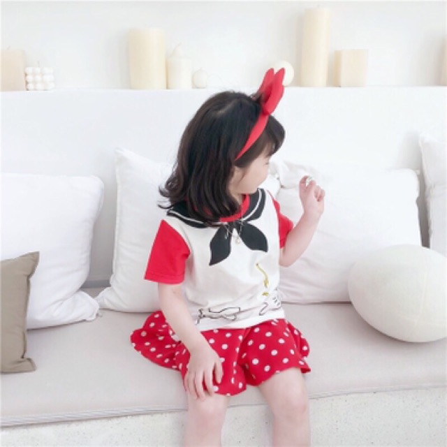 Set Mickey và Minnie