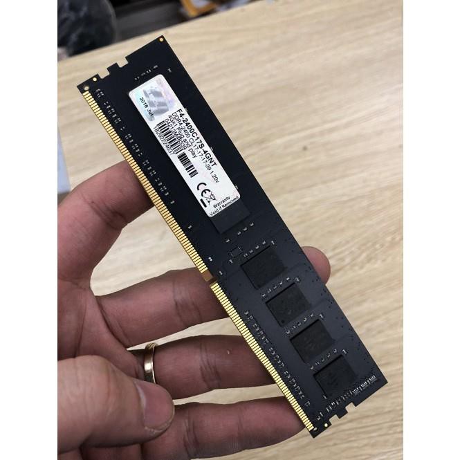 [Mã ELMS05 giảm 5% đơn 300k]Ram GSKILL 4GB DDR4 2400MHz hàng tháo máy