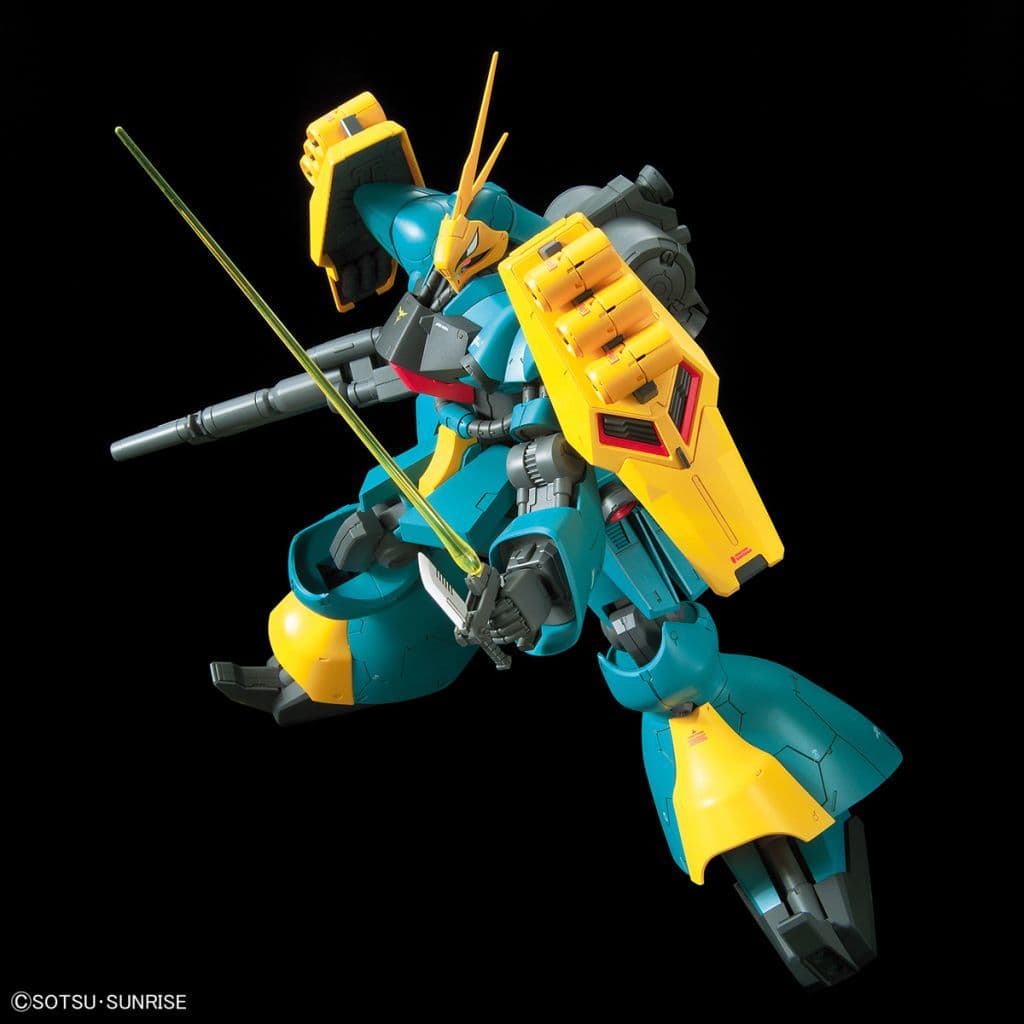 Mô Hình 1/100 Jagd Doga Gyunei Guss RE/100 Gundam Bandai 1/100 UC Đồ Chơi Lắp Ráp Anime Nhật