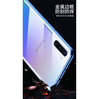 Ốp Điện Thoại Hai Mặt Kính Cho Samsung Note10 Note9 Note8 Note10+