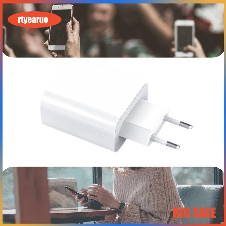 20w Fast Wall Charger Head For iphone Portable Power Adapter Mobile Phone Charger Head Fast USB Charger Adapter