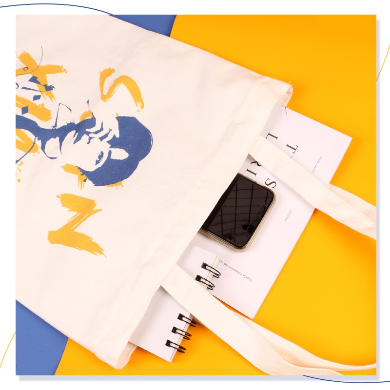 TÚI TOTE TIÊU CHIẾN TÚI ĐEO CHÉO NAM NỮ UNISEX THỜI TRANG CÁ TÍNH