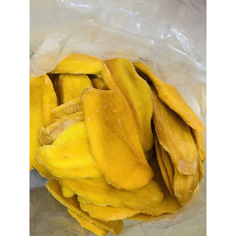 Xoài sấy dẻo không đường-100g