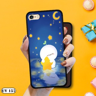 Ốp lưng nhám Iphone 6 plus - in hình