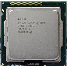 CPU Core i5 2500