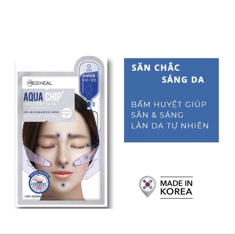 Mặt nạ giấy cấp ẩm, dưỡng trắng, làm dịu da, loại bỏ bã nhờn và cung cấp dưỡng chất cho da Mediheal Mask EX 25ml | BigBuy360 - bigbuy360.vn