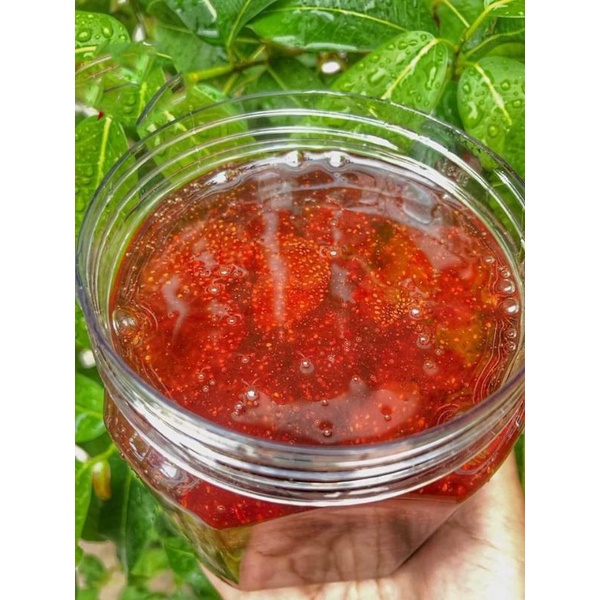 MỨT DÂU TÂY ĐÀ LẠT - Hủ lớn 700g