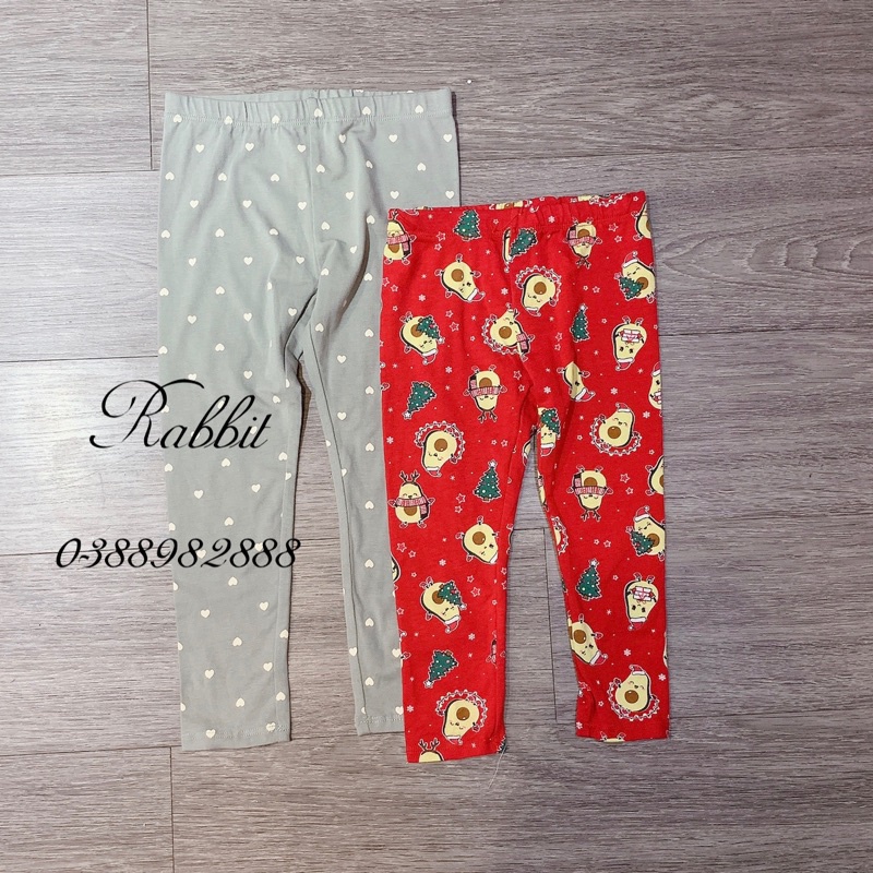 Quần legging Geejay nhiều màu