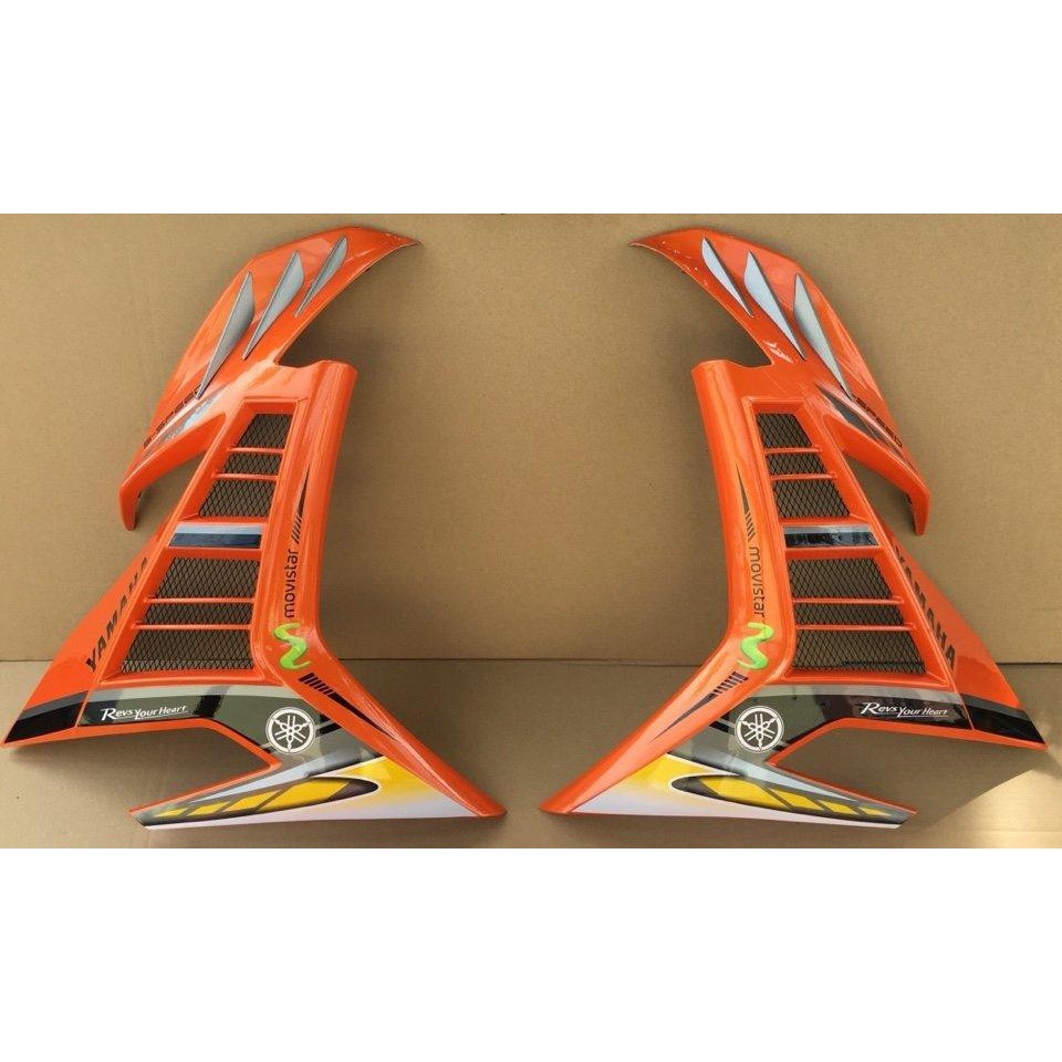 Ốp sườn và bửng độ cho Exciter 150 kiểu DUCATI - 000634