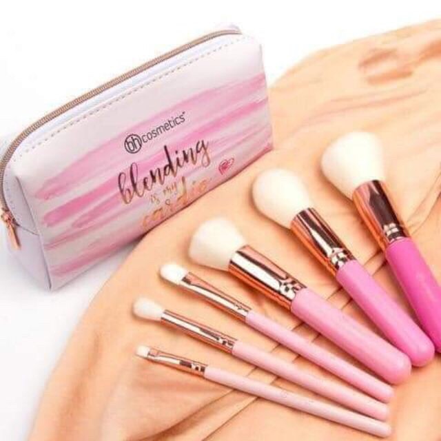 BỘ CỌ bh cosmetics Mini Pink Perfection Brush 6 Cây