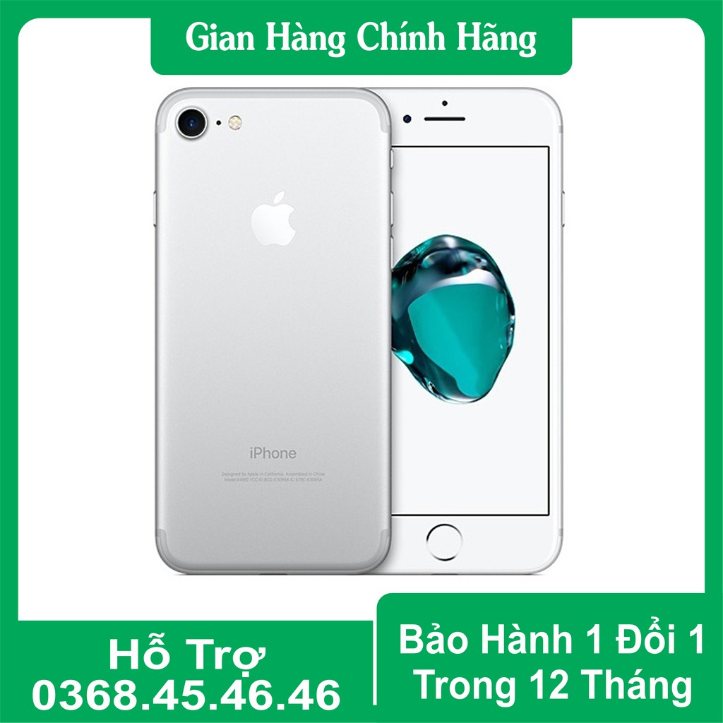 Điện thoại iPhone 7 Quốc tế 32GB Mới 99% Bảo Hành 12 Tháng | BigBuy360 - bigbuy360.vn