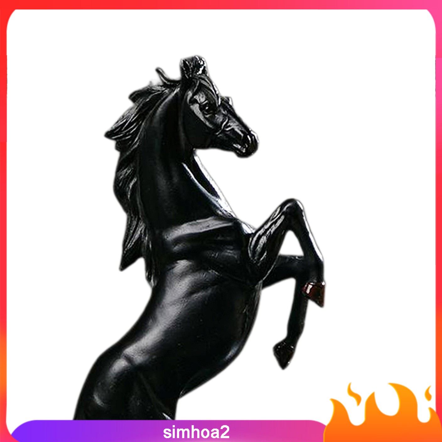 Mô Hình Trang Trí Để Bàn Hình Con Ngựa (Simhoa2)