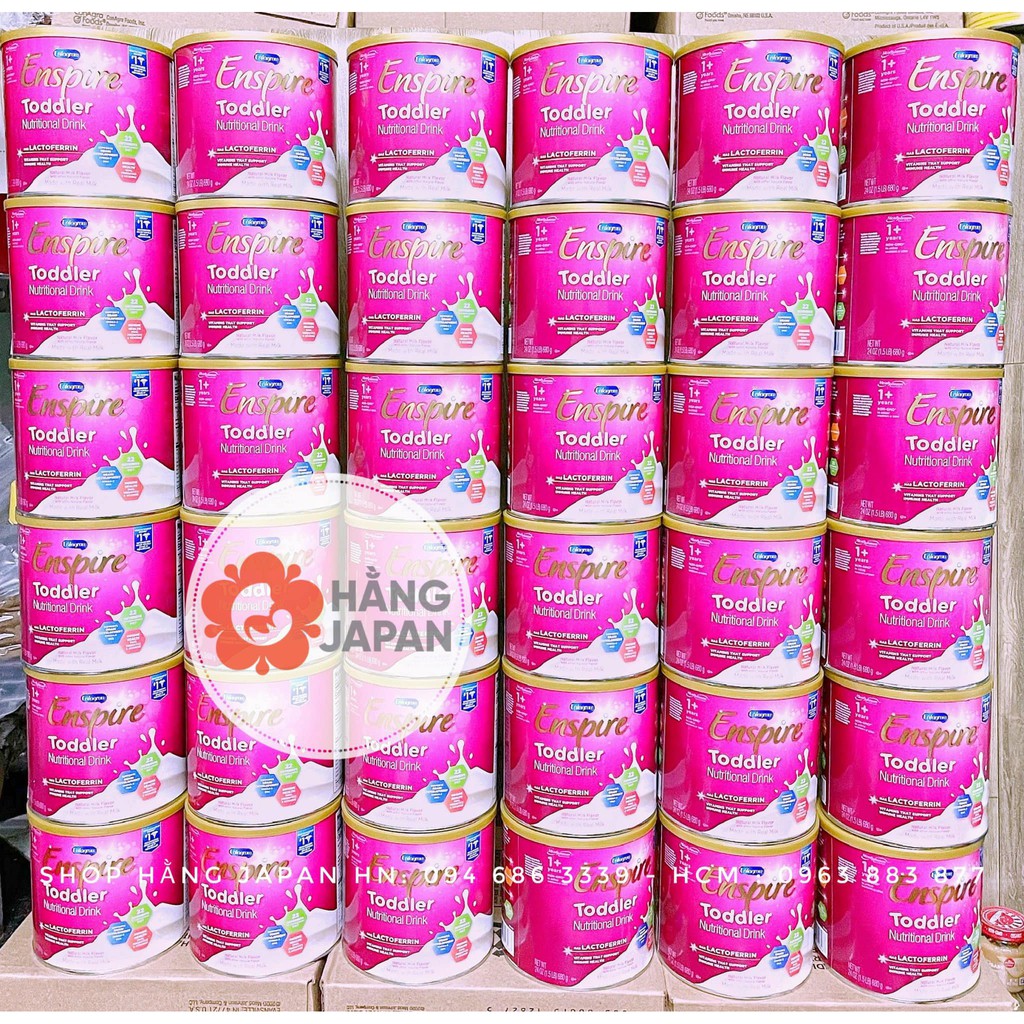 Sữa bột Enfagrow Enspire 581g/ 680g/850g cho bé tư ss tới 3 tuổi