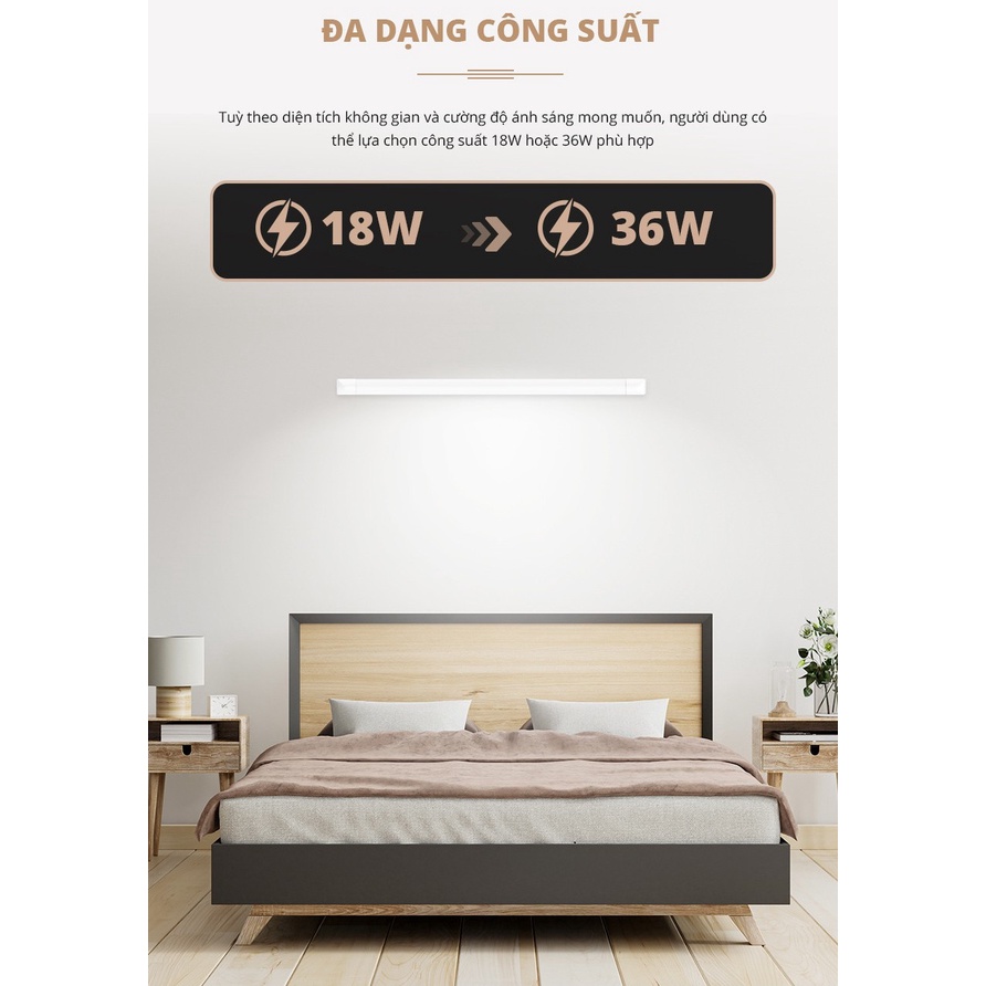 Đèn bán nguyệt Panasonic Công suất 18W/36W Ánh sáng Ấm/Trung tính/Trắng