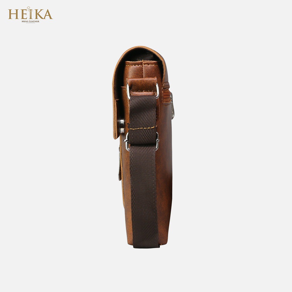 Túi đeo chéo nam nhỏ tiện dụng thương hiệu Heika | BigBuy360 - bigbuy360.vn