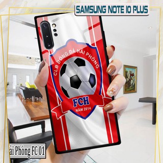 Ốp lưng SAMSUNG NOTE 10 PLUS - in logo đội bóng Việt Nam