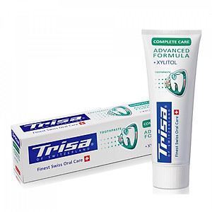 [Mã BMBAU50 giảm 7% đơn 99K] Kem Đánh Răng Đến Từ Thụy Sỹ Trisa Complete Care 75ml