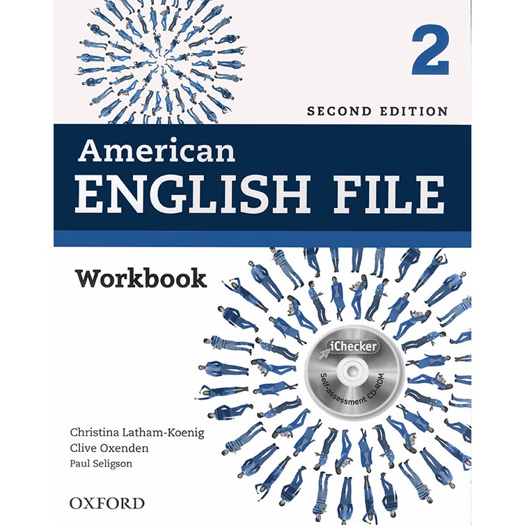 Sách - American English File 2 - Second edition - Workbook