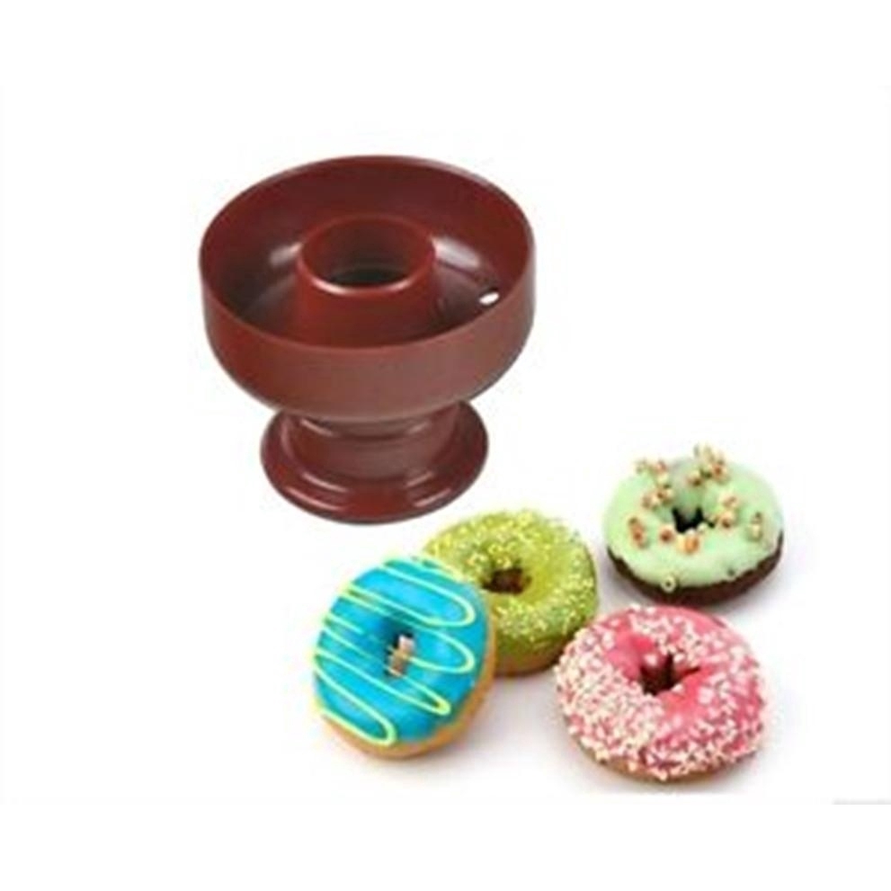 Khuôn Làm Bánh Donut/ Fondant/ Bánh Mì Tráng Miệng