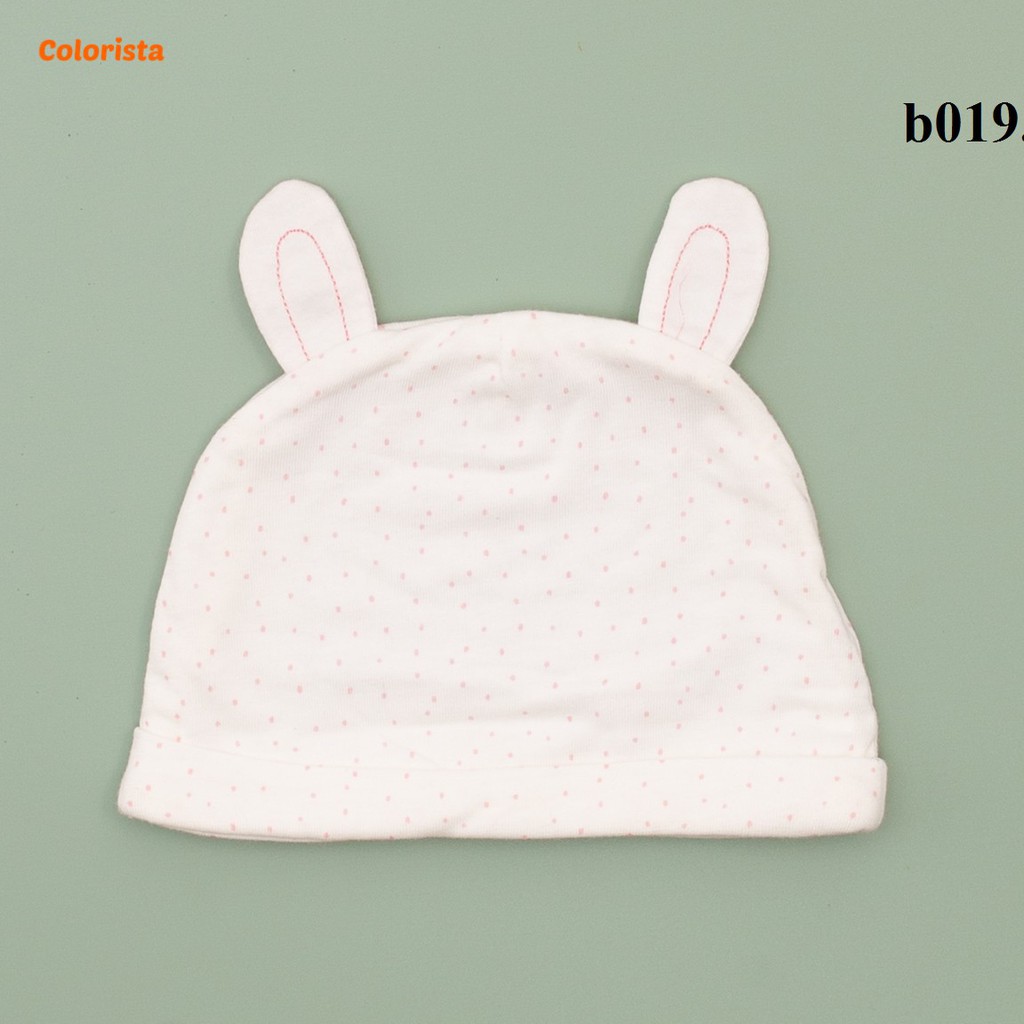 Mũ vải cotton và nỉ nhung cho bé có size từ newborn - 9m cho bé [ ẢNH THẬT SHOP TỰ CHỤP ]