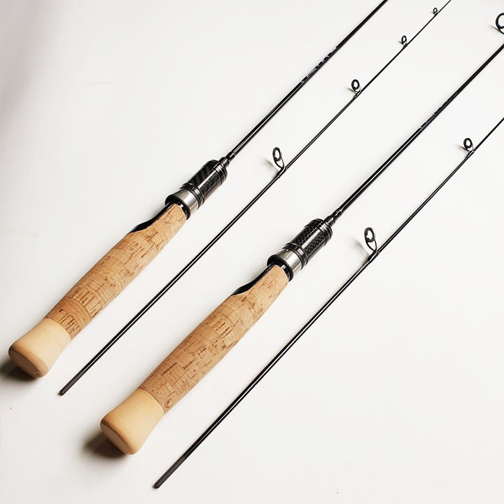 Cần Câu Lure máy đứng UL ultra light Đọt Đặc Siêu dẻo