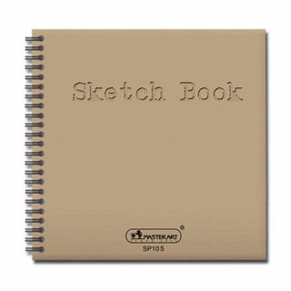 Tập lò xo 50 tờ giấy vẽ phác thảo Sketch Master Art SP105 100gr 21.6x23.3mm