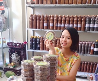 Nụ trầm xứ Huế