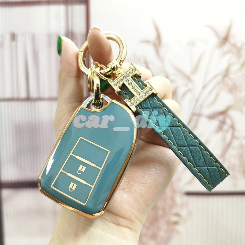 Vỏ Chìa Khóa Điều Khiển Từ Xa 2 Nút Cho Xe Hơi Toyota Yaris Camry Corolla Vios