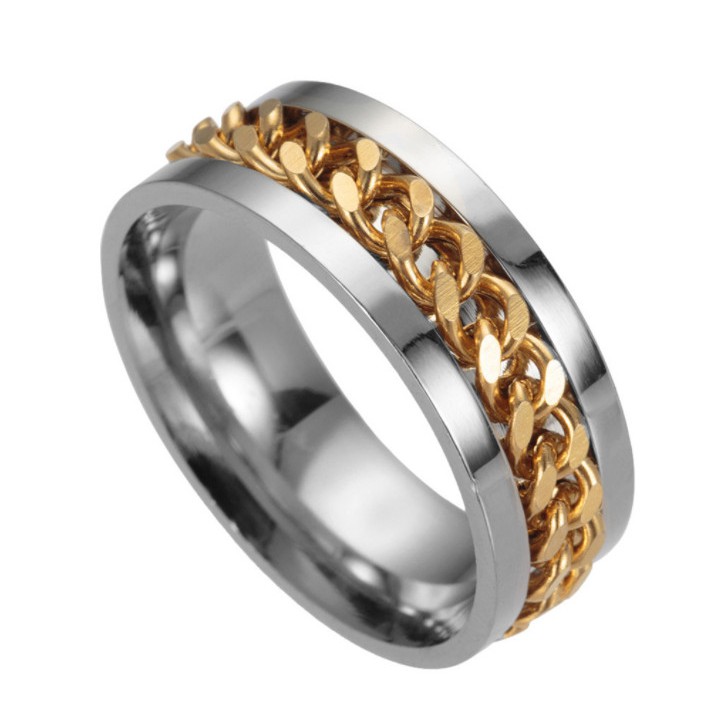 Nhẫn Khui Bia Dây Xích Thời Trang Nam Nữ
