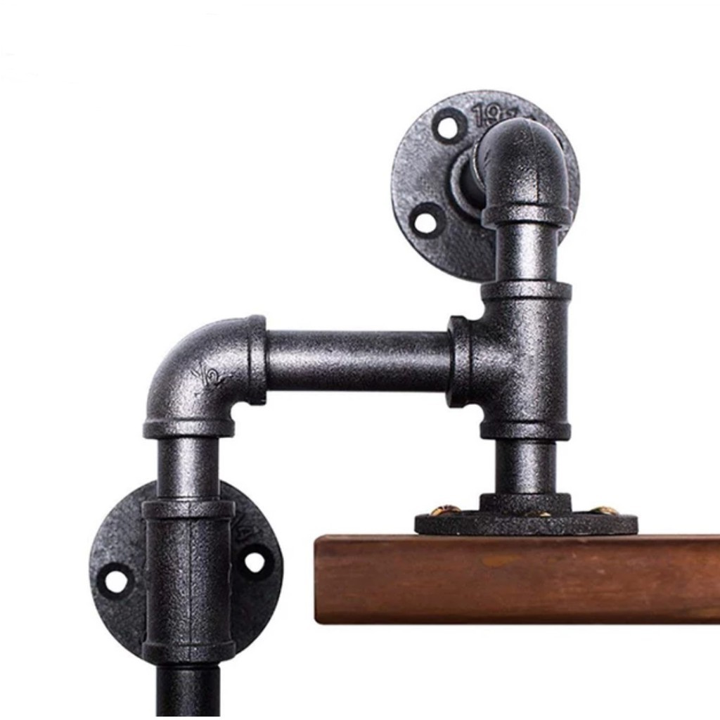 Mặt bích trang trí phi 21 bằng gang đúc đa năng