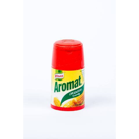 Knorr AROMAT Original 75g - Bột Knorr Aromat Seasoning là gia vị đa năng, thêm hương vị ngon miệng cho các món mặn 75g.