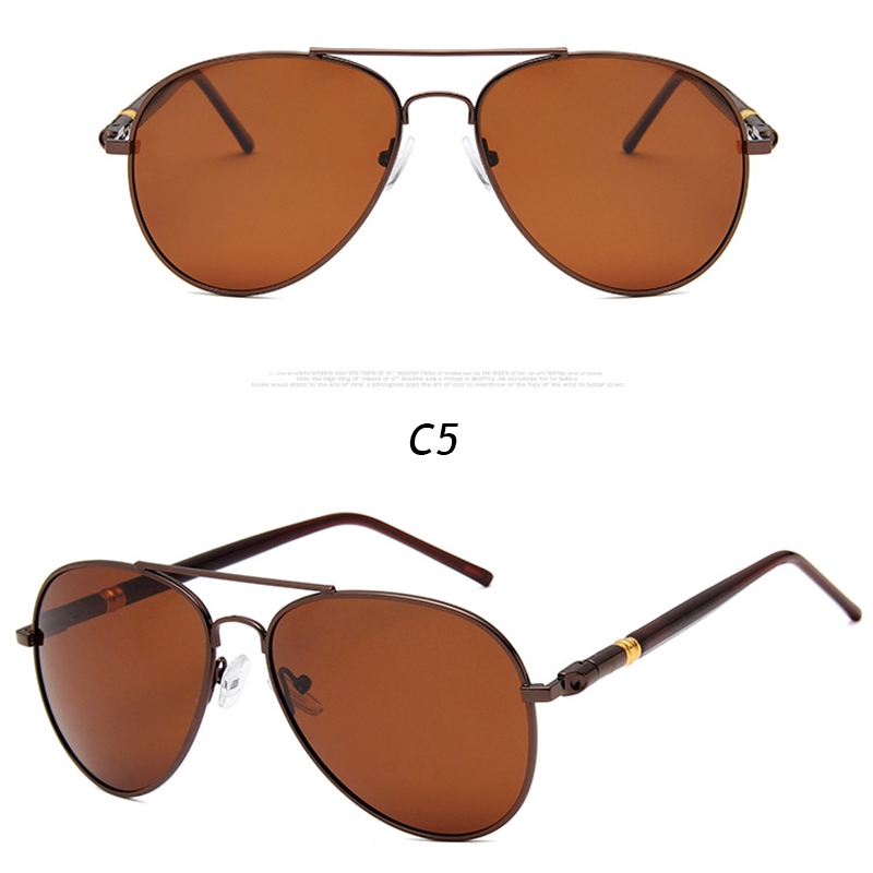 Hàng Có Sẵn! Kính Mát Nam Chống Tia Uv