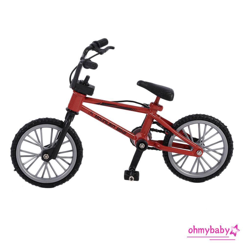 Mô hình xe đạp mini bằng hợp kim nhiều màu sắc