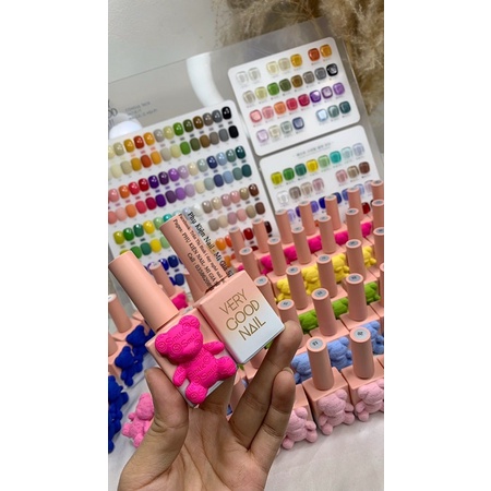 Sơn verygood nail mã 60 màu mẫu mới nhất