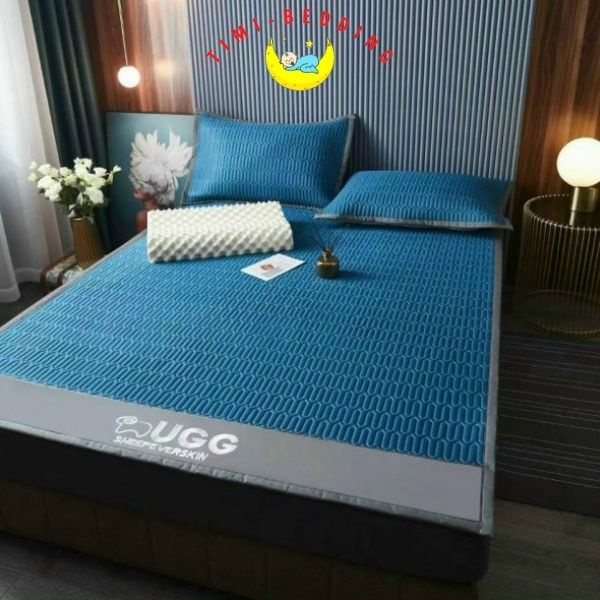Chiếu cao su non 5D UGG – Chiếu điều hòa 3 lớp dày dặn, thoáng mát, siêu êm – Timibedding