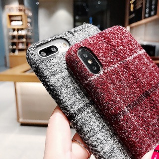 Ốp lưng iphone vải dạ 4 màu HOT TREND