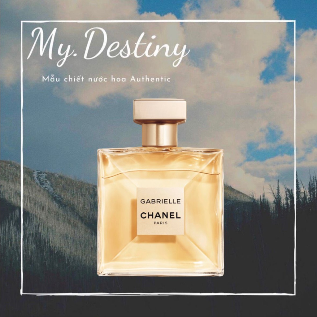 Nước Hoa Nữ c⃣h⃣a⃣n⃣e⃣l⃣ Coco Gabrielle - 5ml/10ml