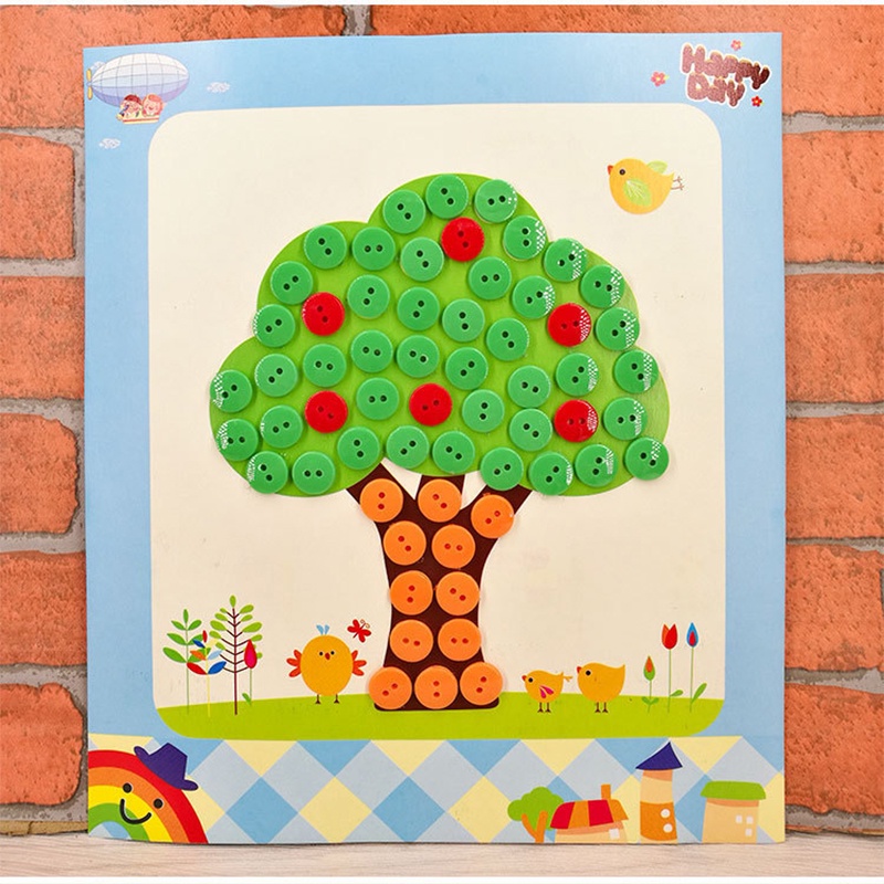 Bộ đồ chơi làm nút thủ công ma thuật ZHAN QI TOYS dành cho trẻ em