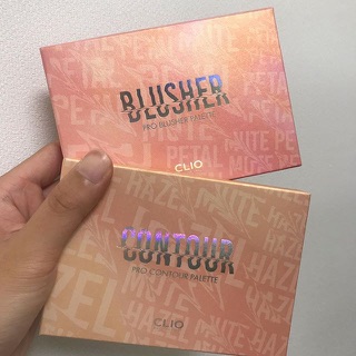 (TL HSD 26/9/2022) Má hồng Clio Pro Blusher Palette