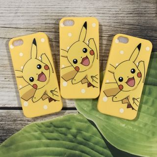 Ốp lưng Pikachu Iphone 5/Iphone 5S và Iphone 5SE