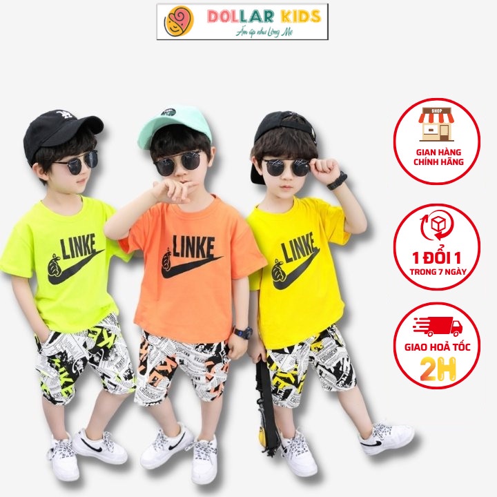 Đồ Bộ Bé Trai, Quần Áo Cho Bé Size Đại 3 14 Tuổi Dollarkids