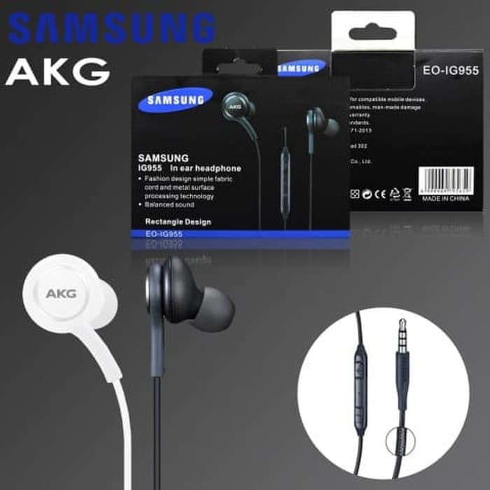 Tai Nghe Nhét Tai Samsung Akg S8 + Plus