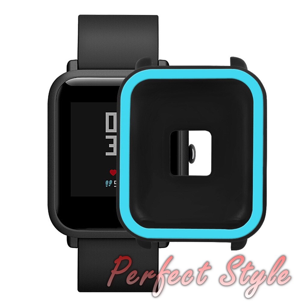 Case viền màu bảo vệ Amazfit Bip - ốp Nike Amazfit Bip