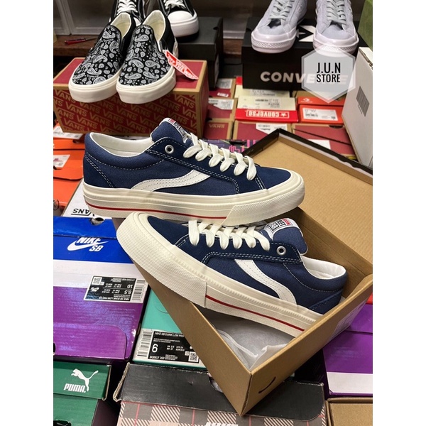 GIÀY VISION SEPATU VENTELA NAVY LAI AU